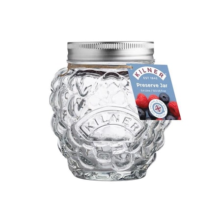 Kilner Kilner Regular Mouth Preserve Jar 13.5 oz 1 pk 0025.056